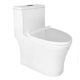 SORENTO 1P TOILET SRTWC8329-RL P 3/6L WHITE H73XW41XD70.3 CM
