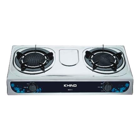KHIND GAS STOVE IGS1516 2BURNER 2.5KW