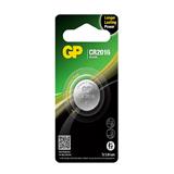 LITHIUM CELL BATTERY CR2016 CARD 1 GP