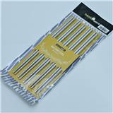 HARRIANWARE 5PAIRS  STAINLESS STEEL CHOPSTICK
