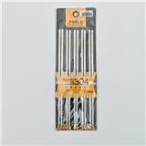 HARRIANWARE 5PAIRS 304 STAINLES STEEL CHOPSTICK