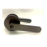 ABS LAINROE ENTRANCE LEVER LSLSAB09839 ANTIQUE BRASS