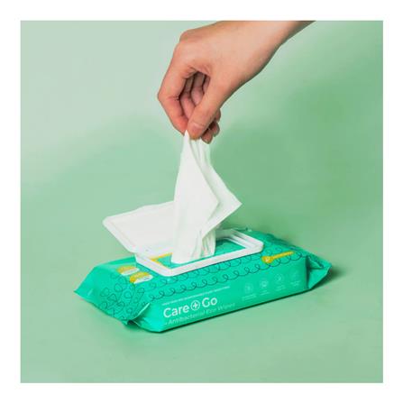 ALCOSM ANTIBACTERIAL ECO WIPES 50 SHEETS