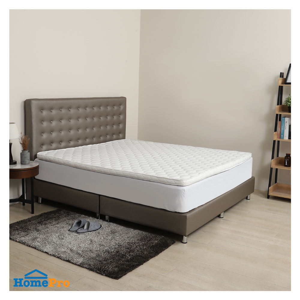 HLS TOPPER LUCIA 5' 152X198CM WHITE