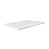 HLS TOPPER LUCIA 6' 183X190CM WHITE