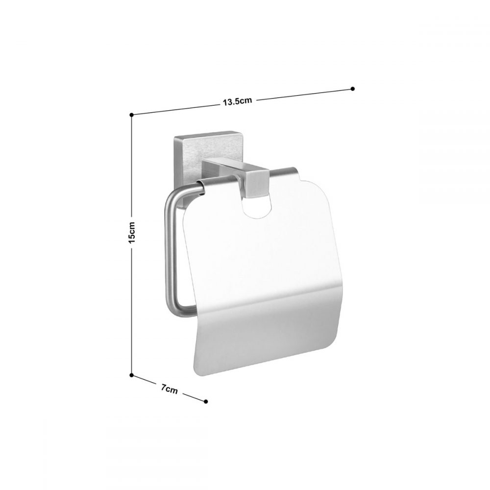 TISSUE HOLDER RA BM-TOILET STAINLESS STEEL