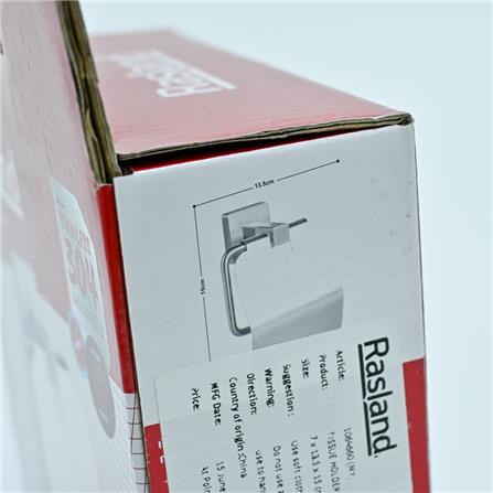 TISSUE HOLDER RA BM-TOILET STAINLESS STEEL
