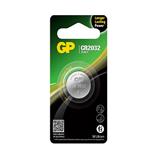 LITHIUM CELL BATTERY CR2032CARD 1 GP