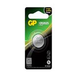 GP LITHIUM CELL BATTERY CR2025 CARD 1