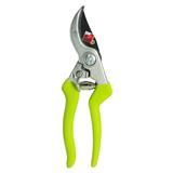 TEFLON-COATED SECATEURS BYPASS PRUNER SPRING 8.6INCH DGH2505 GREEN