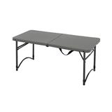 SPRING MULTI-PURPOSE TABLE PP 100CM GREY
