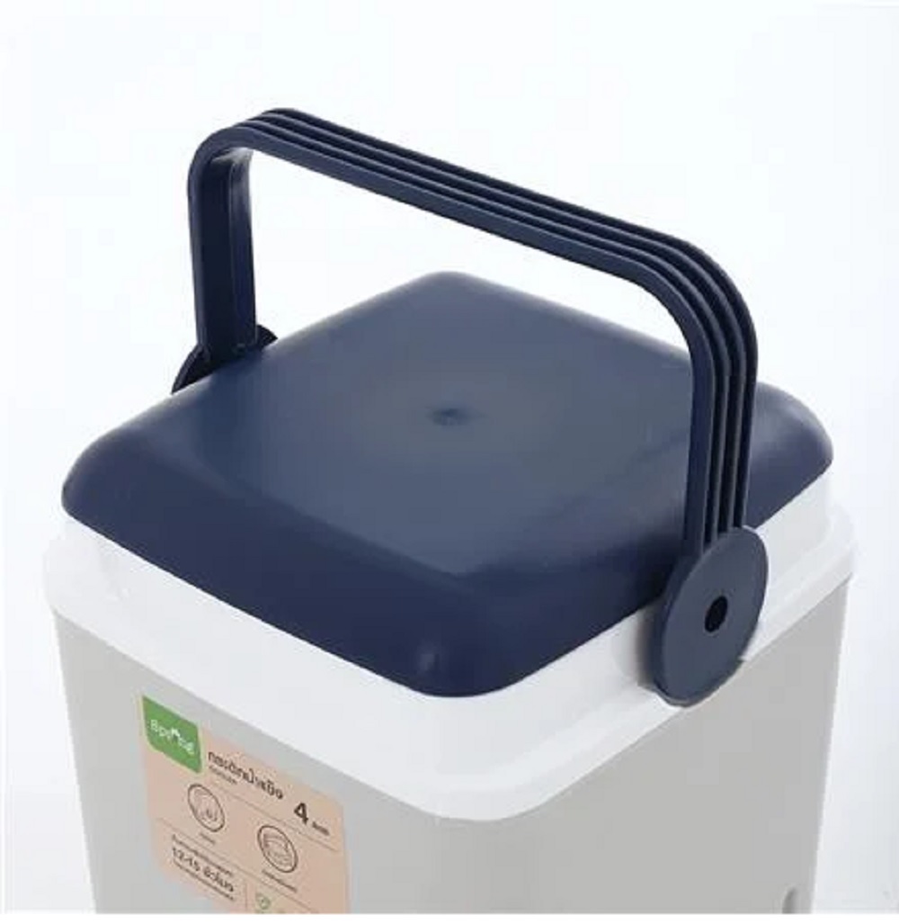 SPRING AG398 4L GY/BL COOLER