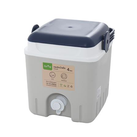 SPRING AG398 4L GY/BL COOLER