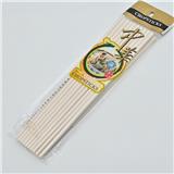 HARRIANWARE 10PAIR  PLASTIC CHOPSTICK 9.5IN  LIGHT STONE LS095