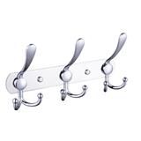 RASLAND HOOK 3HOOK RA BIGBEN-55 CHROME (H12.50XW26XD5.20 CM)