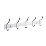 RASLAND 5 HOOK RA HOOK-LL-55 STAINLESS STEEL (H10.80XW45XD5 CM)