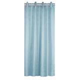 HLS CURTAIN EYELET CHAMOMILE 140X180CM LIGHT BLUE