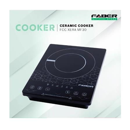 FABER CERAMIC COOKER FCC XERA MF30 2000WATT 6MENU