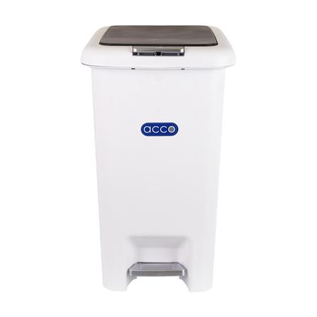 SQUARE DUSTBIN PEDAL ACCO COCO G2210-W 30L