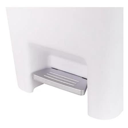 SQUARE DUSTBIN PEDAL ACCO COCO G1840-W 15L