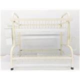 DISH DRAINER KECH MODISH 42X25X42CM YS20634MPWHITE WHITE