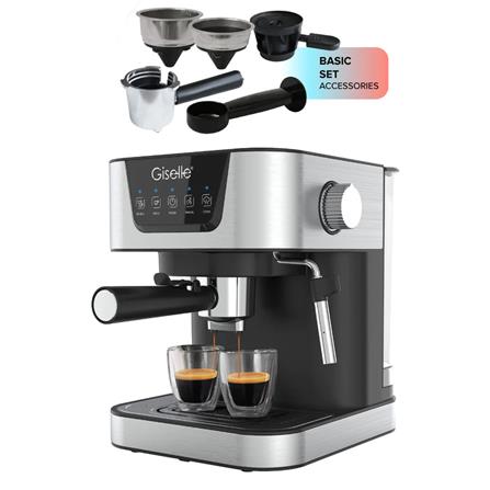 GISELLE ESPRESSO MACHINE KEA0332FS 1050WATT 1.5LITER WITH FILTER