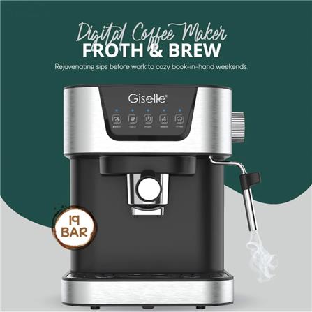 GISELLE ESPRESSO MACHINE KEA0332FS 1050WATT 1.5LITER WITH FILTER