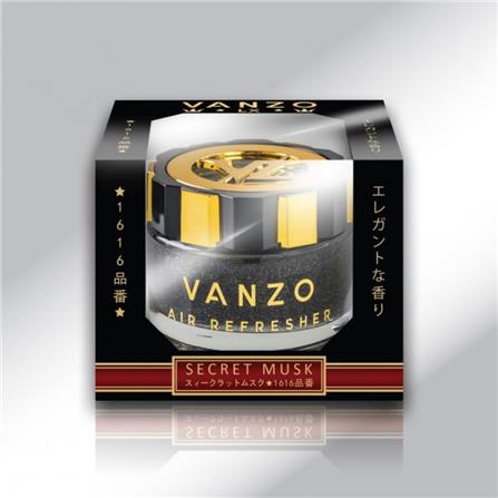 VANZO LX SECRET MUSK 1616 BLACK 65ML