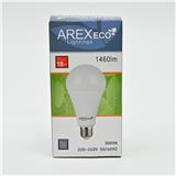 LED A75 ECO 18W 3K WARM WHITE E27 LEDE18Y27 AREX