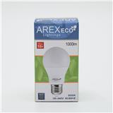 LED A60 ECO 10W 3K WARM WHITE E27 LEDE10Y27 AREX