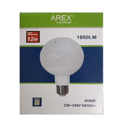 LED G9512W 6500K E27 DL LEDG9512D27 AREX