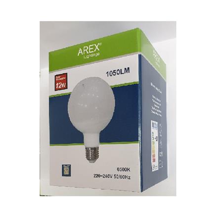 LED G9512W 6500K E27 DL LEDG9512D27 AREX