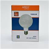 LED G9512W 3K E27 WARM WHITE LEDG9512Y27 AREX