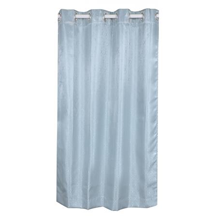 HLS CURTAIN EYELET GAROS UV 135X220CM GRAY