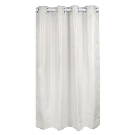 HLS CURTAIN EYELET GAROS UV 135X280 CREAM
