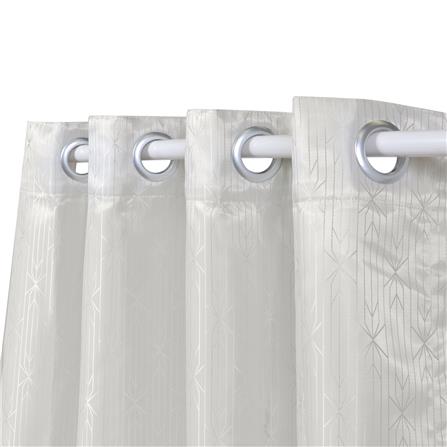 HLS CURTAIN EYELET GAROS UV 135X280 CREAM