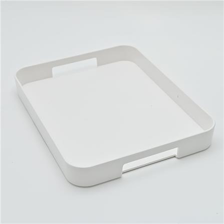 KECH  TRAY STEEL 38x25x5CM KECH WOOD HANDLE W