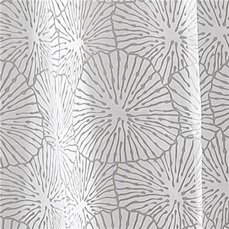 HLS SHEER CURTAIN HIDDEN TAP CORAL 135X180CM WHITE