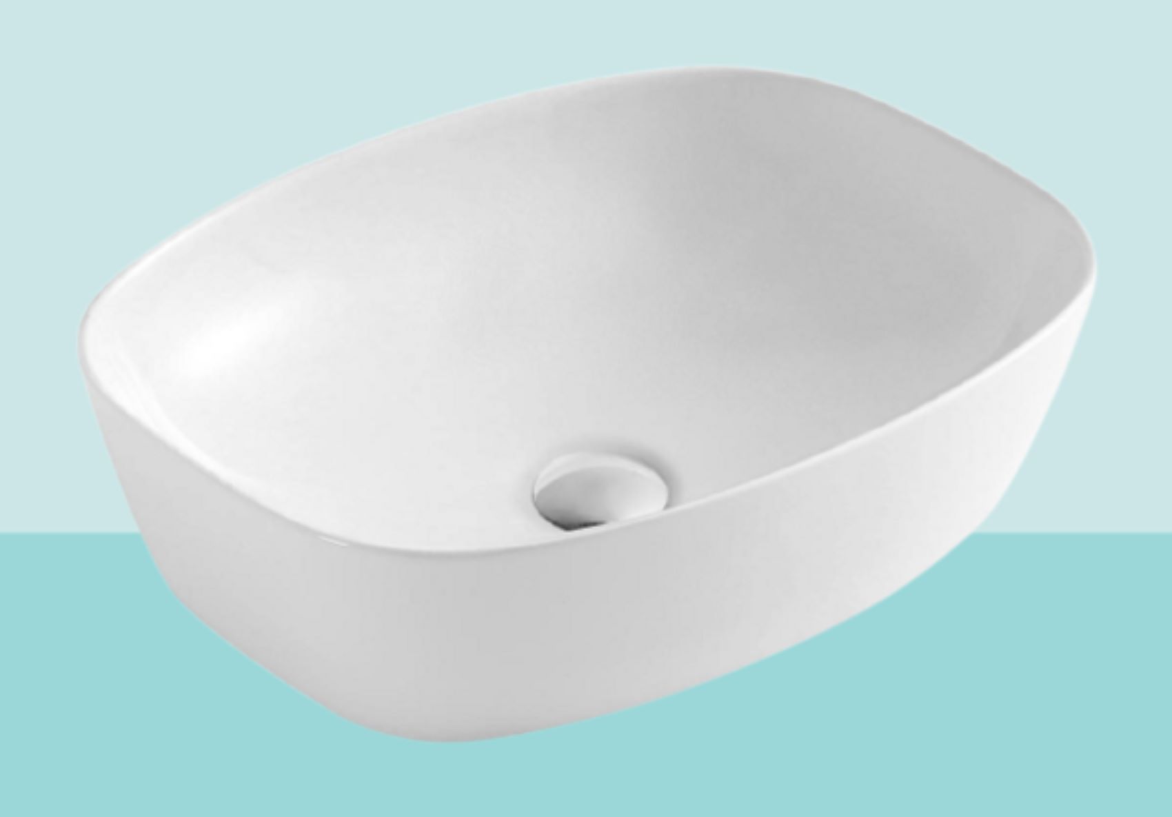 SORENTO ABV COUNTER WASHBASIN SRTWB1543 WHITE