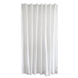 HLS SHEER CURTAIN HIDDEN TAP KURT 135X180CM WHITE