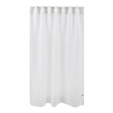HLS SHEER CURTAIN HIDDEN TAP CORAL 135X220CM WHITE