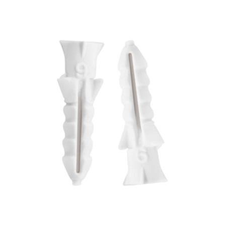 DEXZON PLASTIC ANCHORS N0.6 100EACH
