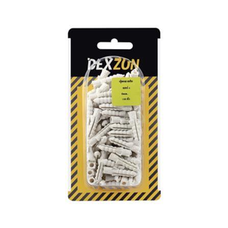 DEXZON PLASTIC ANCHORS N0.6 100EACH