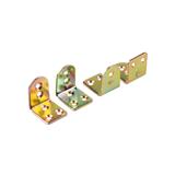 L-SHAPED ANGLE BRACKET DEXZON SA-5HY RAINBOW 10PCS