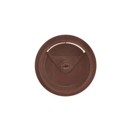DEXZON DESK GROMMET&nbsp;CC-10BR 2PCS EACH BROWN