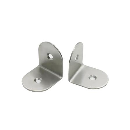 DEXZON ANGLE BRACKET TA-005 SILVER 2PCS EACH