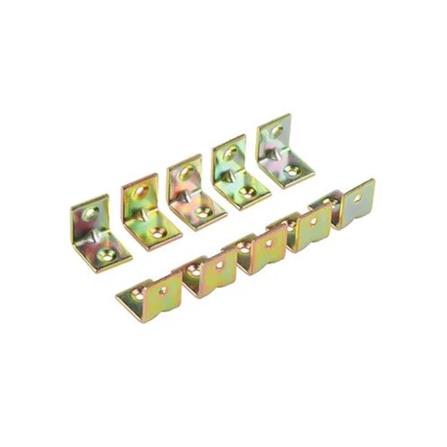 DEXZON ANGLED BRACKET SA-4S 20MM RAINBOW 10PCS EACH