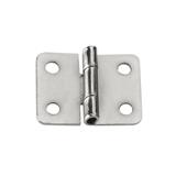 FIXED PIN BUTT HINGE DEXZON FA-007 NICKEL 10PCS
