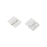 DEXZON FIXED BUTTERFLY HINGE FA-004NI 10PCS EACH