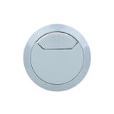 DESK GROMMET DEXZON CC-10GR ROUND 1 EA